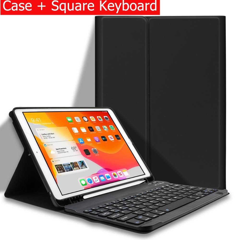 Capa Com Teclado Para iPad 10a Geração 10.9 " 2022 Sem Fio Bluetooth Touchpad Mouse Magnético Casos De Couro Caneta Slot