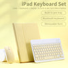 Capa Com Teclado Para iPad 10a Geração 10.9 " 2022 Sem Fio Bluetooth Touchpad Mouse Magnético Casos De Couro Caneta Slot