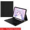 Capa Com Teclado Para iPad 10a Geração 10.9 " 2022 Sem Fio Bluetooth Touchpad Mouse Magnético Casos De Couro Caneta Slot