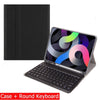 Capa Com Teclado Para iPad 10a Geração 10.9 " 2022 Sem Fio Bluetooth Touchpad Mouse Magnético Casos De Couro Caneta Slot