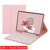 Capa Com Teclado Para Samsung Galaxy Tab S7 11.0 SM-T870 T875 Sem Fio Bluetooth Touchpad Mouse Capas De Couro Magnético