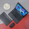 Capa Com Teclado Para Samsung Galaxy Tab A9 + 11.0 SM-X210 X216B X218U Sem Fio Bluetooth Touchpad Mouse Capas De Couro M