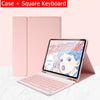 Capa Com Teclado Para iPad 10a Geração 10.9 " 2022 Sem Fio Bluetooth Touchpad Mouse Magnético Casos De Couro Caneta Slot