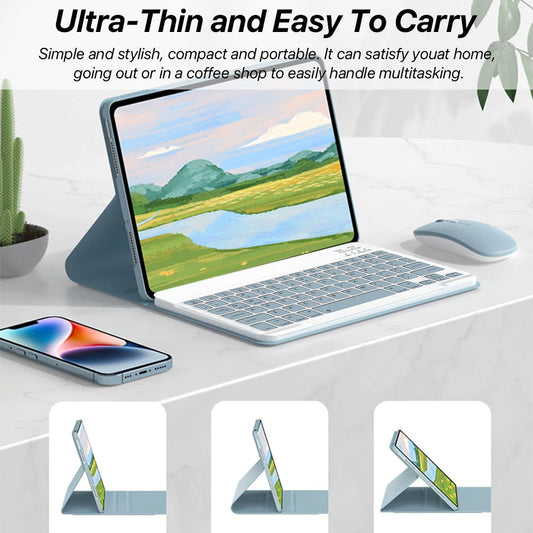 Capa De Teclado Para OPPO Pad 3 11.61 Air 10.36 11 2 11.6 Mouse Tablet Case