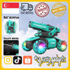 <h2>Carro/Tanque RC com Tiro de Água – Torre Rotativa 360° e Controle Remoto</h2>