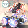 <h2>Carro RC Off-Road Stunt com Rotação 360° e Luzes – Drift 4 Rodas, Presente de Aniversário Modelo 2024</h2>