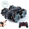 <h2>Carro RC Off-Road Stunt com Rotação 360° e Luzes – Drift 4 Rodas, Presente de Aniversário Modelo 2024</h2>