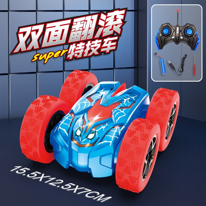 <h2>Carro RC Off-Road Stunt com Rotação 360° e Luzes – Drift 4 Rodas, Presente de Aniversário Modelo 2024</h2>